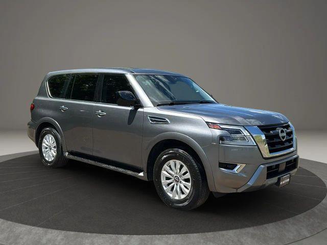 used 2023 Nissan Armada car, priced at $23,099