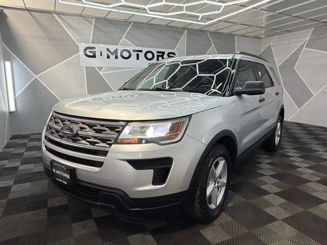 used 2018 Ford Explorer car, priced at $17,242