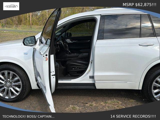 used 2021 Cadillac XT6 car, priced at $27,500