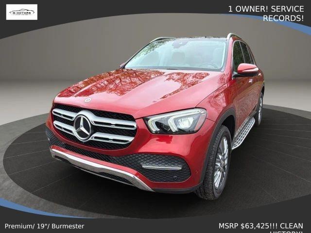 used 2021 Mercedes-Benz GLE 350 car, priced at $28,995