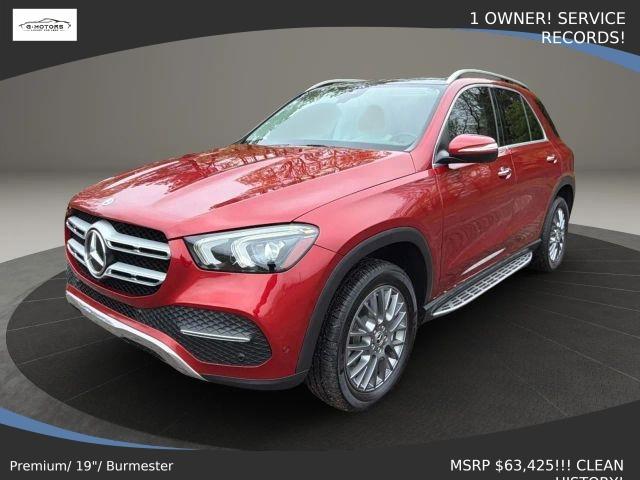 used 2021 Mercedes-Benz GLE 350 car, priced at $28,995