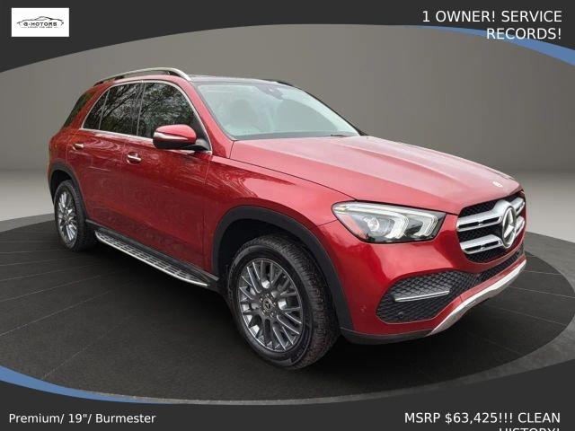 used 2021 Mercedes-Benz GLE 350 car, priced at $28,995