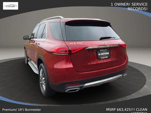 used 2021 Mercedes-Benz GLE 350 car, priced at $28,995