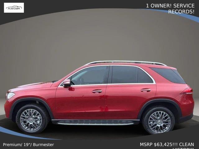 used 2021 Mercedes-Benz GLE 350 car, priced at $28,995