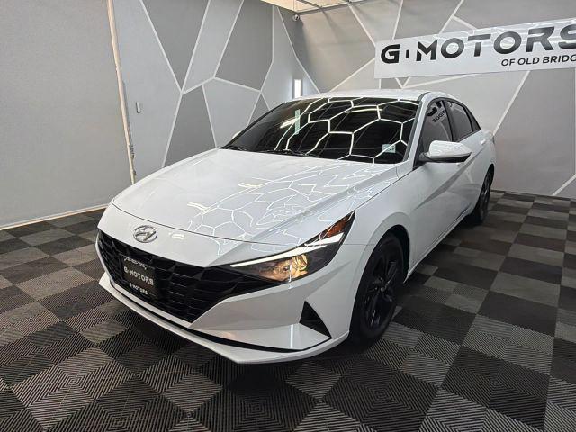 used 2021 Hyundai Elantra car, priced at $17,999