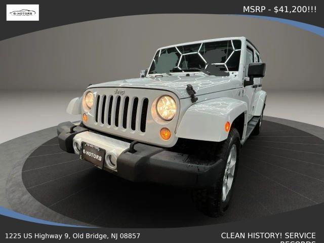 used 2015 Jeep Wrangler Unlimited car, priced at $12,595