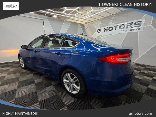 used 2018 Ford Fusion Hybrid car, priced at $11,890