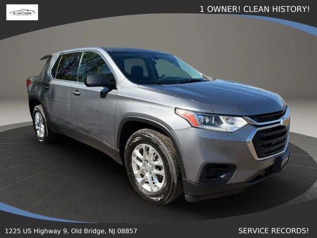 used 2020 Chevrolet Traverse car, priced at $15,495