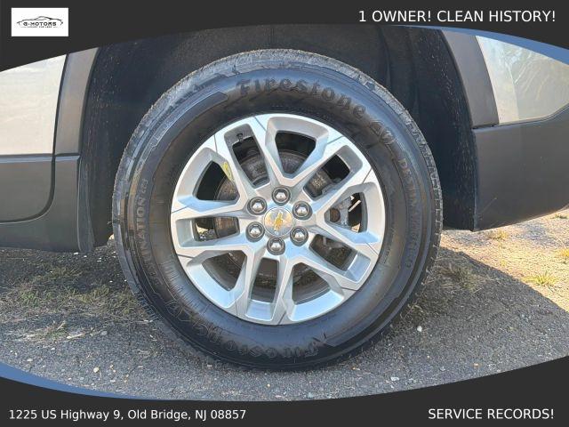 used 2020 Chevrolet Traverse car, priced at $15,495