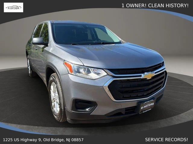 used 2020 Chevrolet Traverse car, priced at $15,495