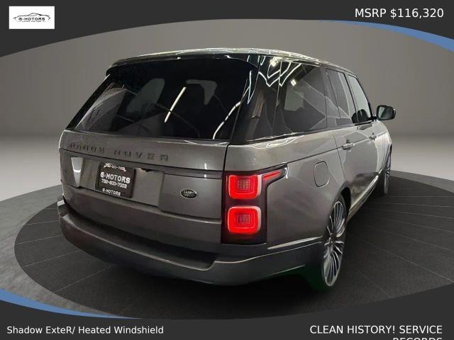 used 2022 Land Rover Range Rover car, priced at $42,995