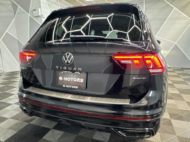 used 2022 Volkswagen Tiguan car, priced at $16,600