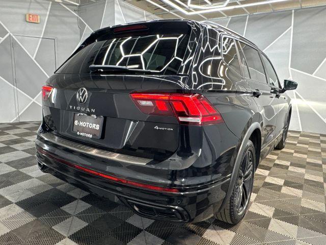 used 2022 Volkswagen Tiguan car, priced at $16,600