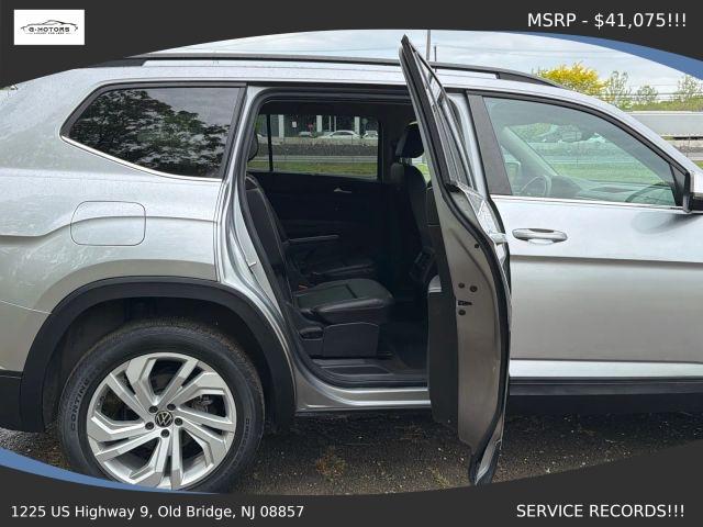 used 2021 Volkswagen Atlas car, priced at $21,499