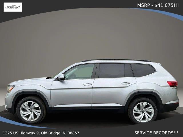 used 2021 Volkswagen Atlas car, priced at $21,499