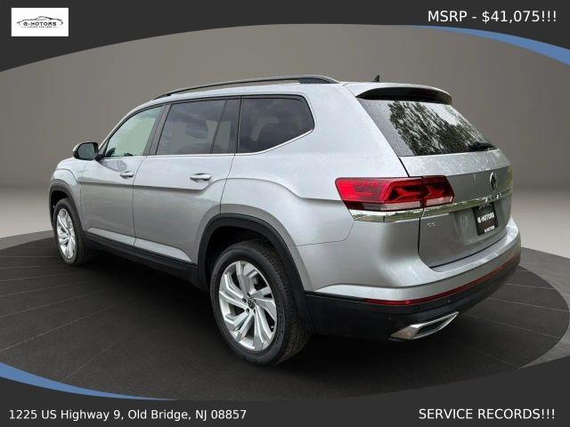 used 2021 Volkswagen Atlas car, priced at $21,499