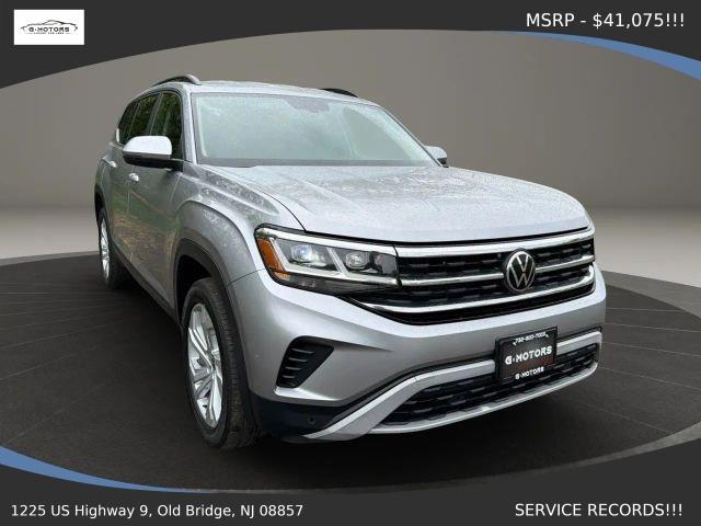 used 2021 Volkswagen Atlas car, priced at $21,499