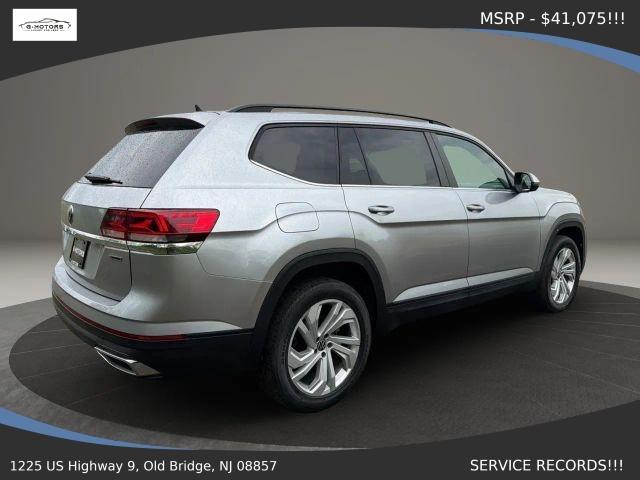 used 2021 Volkswagen Atlas car, priced at $21,499