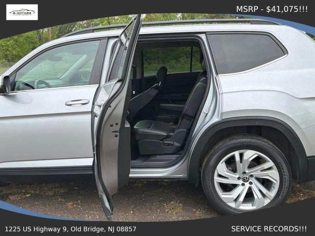used 2021 Volkswagen Atlas car, priced at $21,499