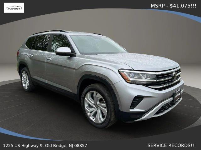 used 2021 Volkswagen Atlas car, priced at $21,499