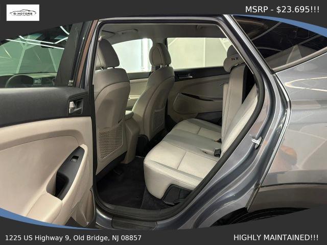 used 2018 Hyundai Tucson car, priced at $13,509