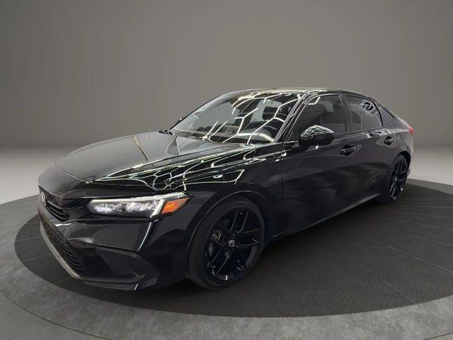 used 2024 Honda Civic car, priced at $22,795