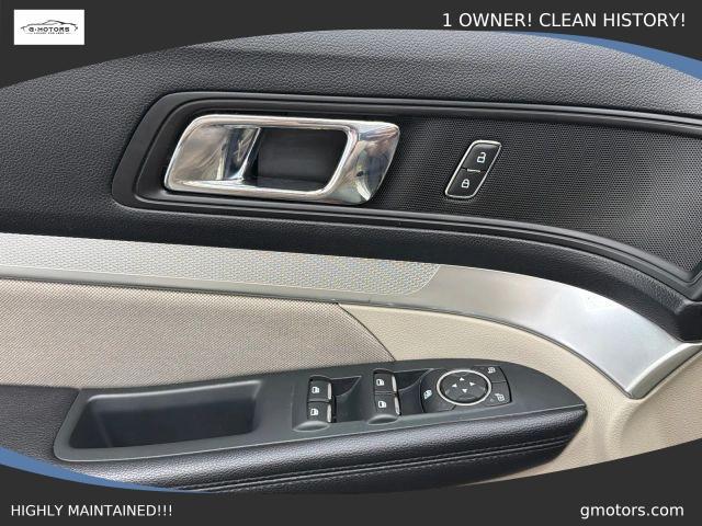 used 2018 Ford Explorer car, priced at $13,894