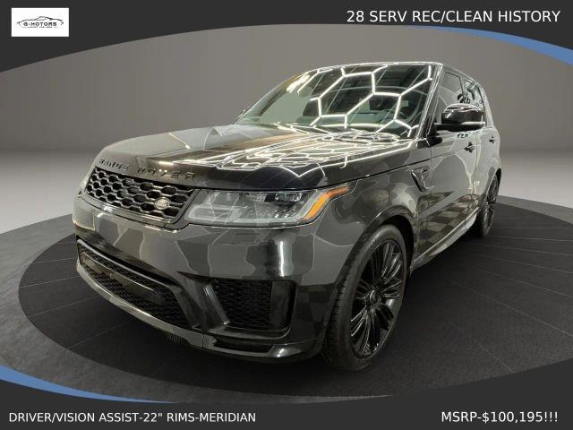 used 2020 Land Rover Range Rover Sport car, priced at $24,995