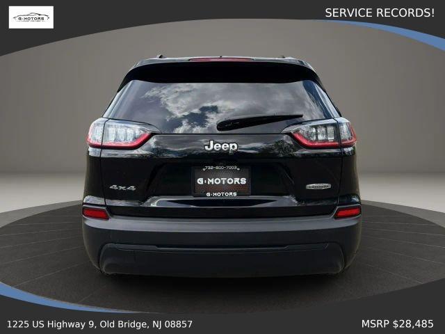 used 2019 Jeep Cherokee car, priced at $14,795