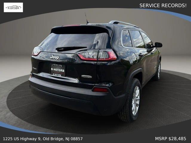 used 2019 Jeep Cherokee car, priced at $14,795