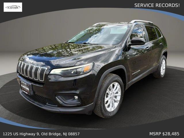 used 2019 Jeep Cherokee car, priced at $14,795
