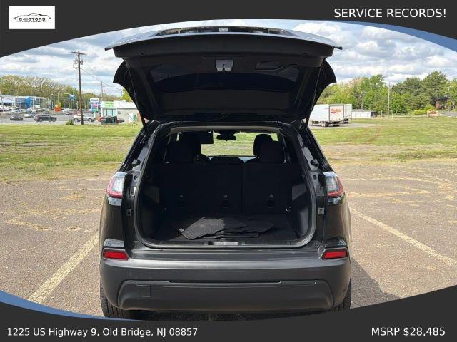 used 2019 Jeep Cherokee car, priced at $14,795