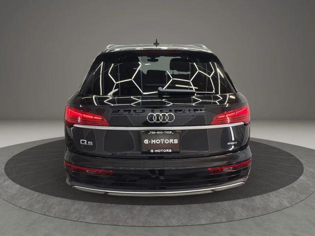 used 2021 Audi Q5 car, priced at $17,595