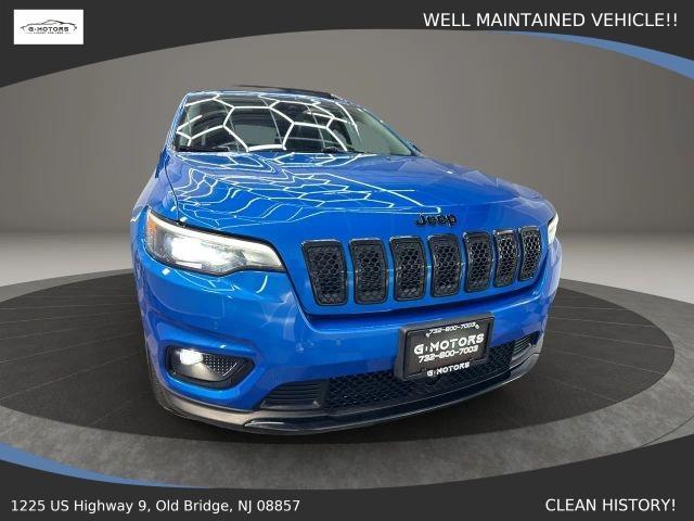 used 2023 Jeep Cherokee car, priced at $10,495