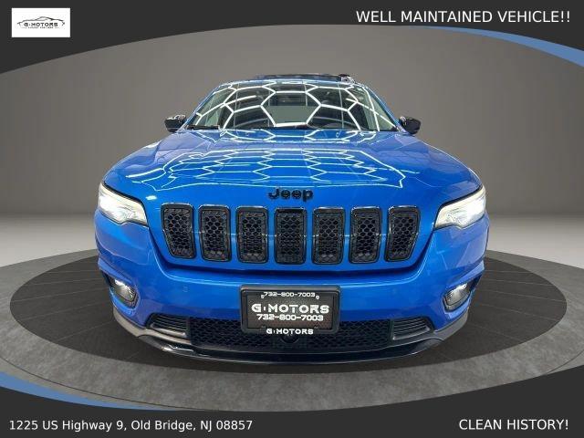 used 2023 Jeep Cherokee car, priced at $10,495