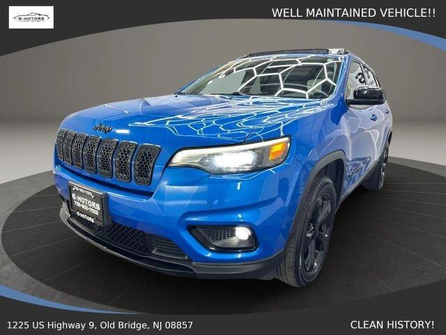 used 2023 Jeep Cherokee car, priced at $10,495