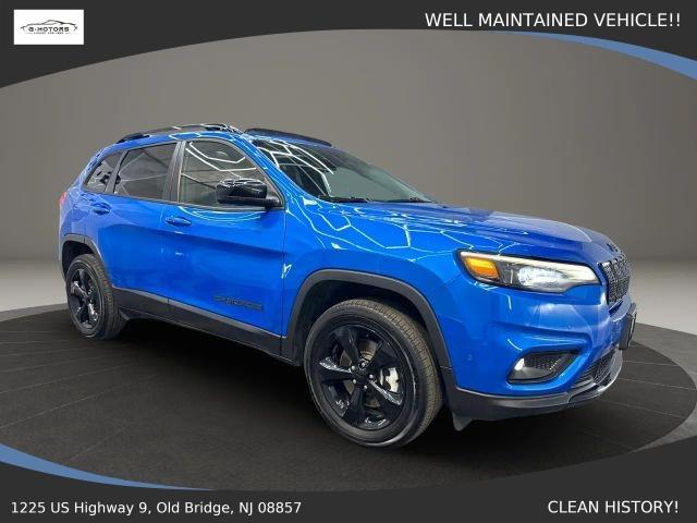 used 2023 Jeep Cherokee car, priced at $10,495