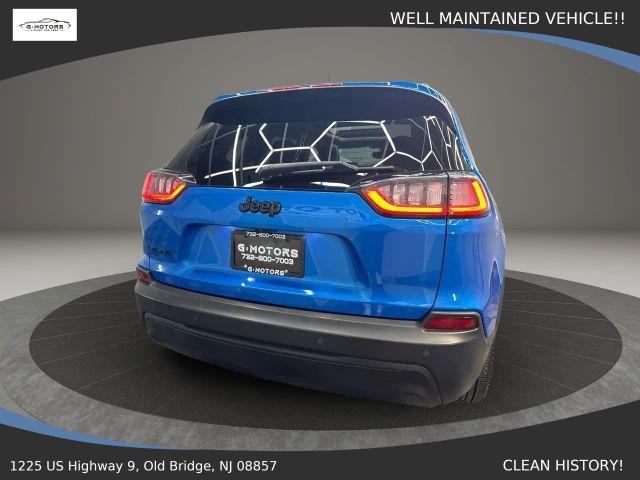 used 2023 Jeep Cherokee car, priced at $10,495