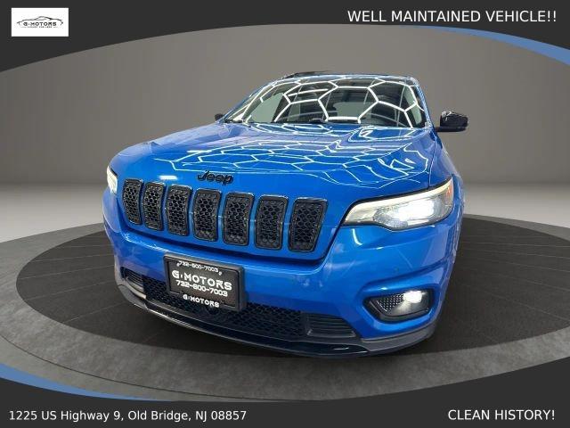 used 2023 Jeep Cherokee car, priced at $10,495