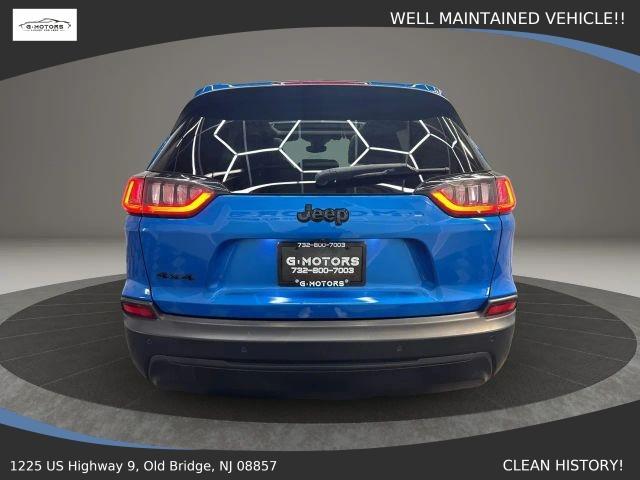 used 2023 Jeep Cherokee car, priced at $10,495