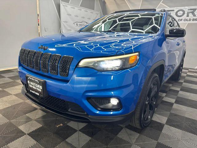 used 2023 Jeep Cherokee car, priced at $11,995