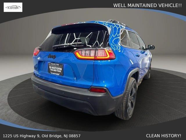 used 2023 Jeep Cherokee car, priced at $10,495