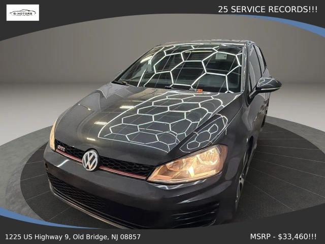 used 2015 Volkswagen Golf GTI car, priced at $8,995