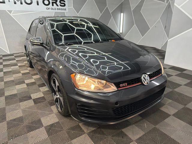 used 2015 Volkswagen Golf GTI car, priced at $9,700