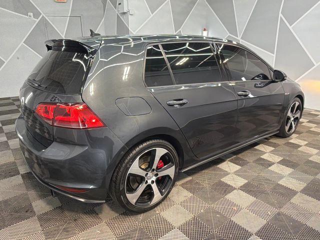 used 2015 Volkswagen Golf GTI car, priced at $9,700