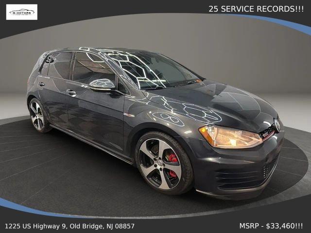 used 2015 Volkswagen Golf GTI car, priced at $8,995