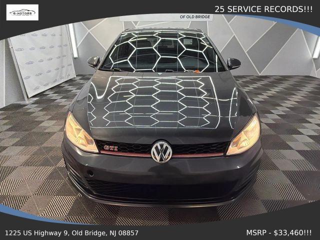 used 2015 Volkswagen Golf GTI car, priced at $8,995