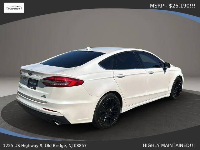 used 2020 Ford Fusion car, priced at $9,995