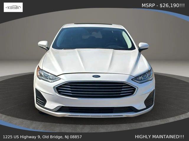 used 2020 Ford Fusion car, priced at $9,995
