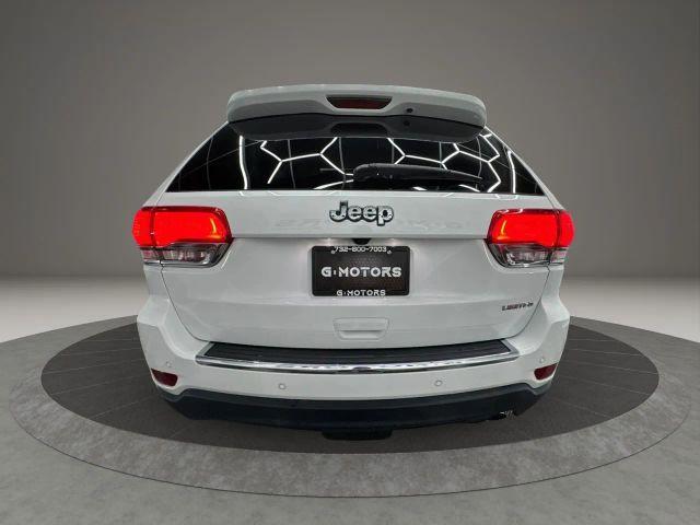 used 2017 Jeep Grand Cherokee car, priced at $13,999